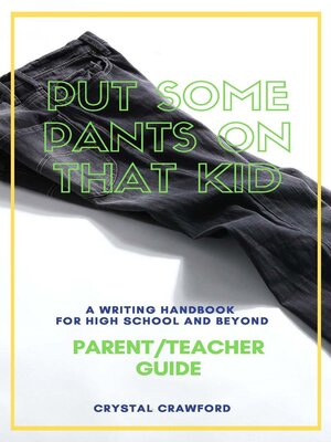 cover image of Put Some Pants on That Kid